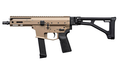 Angstadt Arms MDP-9 9mm 6" 27 Rounds Flat Dark Earth Cerakote Finish