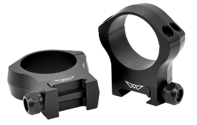 Warne Mountain Tech Scope Rings Matte Black 34mm High