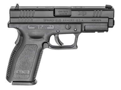 Springfield Armory XD9101 XD Service 9mm Luger 4" 10 Rounds Melonite Finish