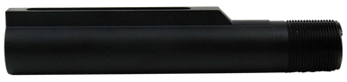 TacFire MAR040 Mil-Spec Buffer Tube  Black Hardcoat Anodized Aluminum for AR-15