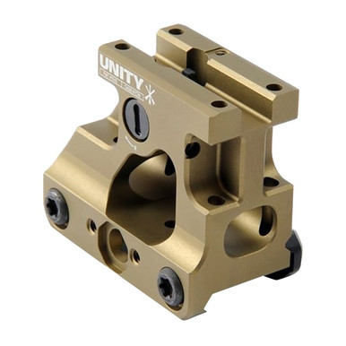 Unity Tactical FAST MRO FDE Trijicon MRO Optic Specific Mount