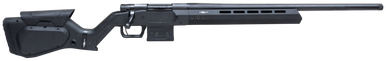 Howa HHERA308HBBLK M1500 Hera 308 Win 5+1 24" Heavy Threaded Barrel, Black Rec, Black Hera H7 Chassis Stock