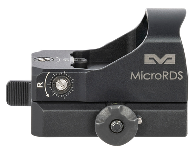 Meprolight USA 88070012 MicroRDS  Black 1 x 0.9" x 0.7" 3 MOA Red Dot
