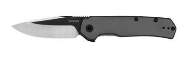 Kershaw Thermal Folding Knife 3" Drop Point Blade Grey