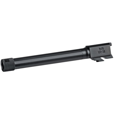 Canik Full Size Barrel 1/2-28 Threaded Fluted for Canik TP9 SFX SFL