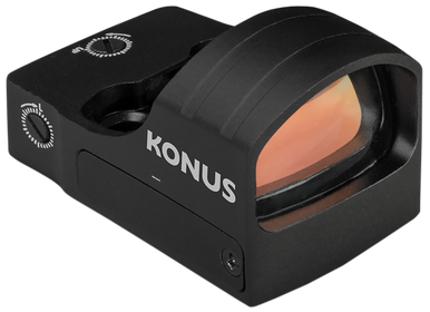 Konus 7205 Fission 3.0  Matte Black 1 x 0.98" x 0.70" 4 MOA Red Dot