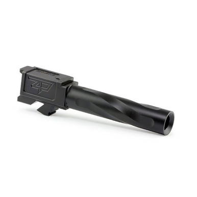 ZAF BARREL FOR GLOCK 19 GEN 1-4 BLK