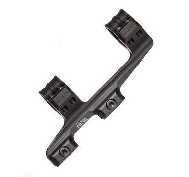 Daniel Defense 0304707276 Optic Mount Scope Mount/Ring Combo Black Aluminum 1" Tube