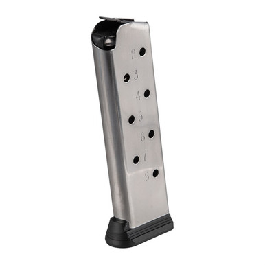 Sig Sauer 1911 8 Round 45 ACP Stainless Steel Magazine