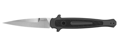 Kershaw Launch 8 Automatic Knife 3-1/5" Spear Point Blade Black