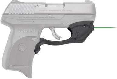 Crimson Trace 0178401 LG-416G Laserguard  Black Green Laser Ruger EC9S/LC9/LC9S/LC380