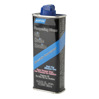 4 OZ. OIL-BASED SHARPENING STONE LUBRICANT