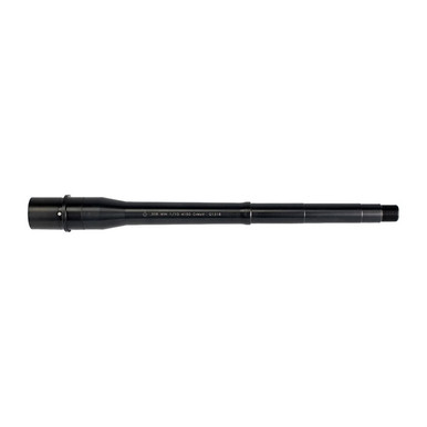 Ballistic Advantage BABL308008M Modern Series  308 Win 12.50" Threaded Tactical Government Profile, Carbine Length Gas Length, Black QPQ 4150 Chrome Moly Vanadium Steel, Fits AR-10