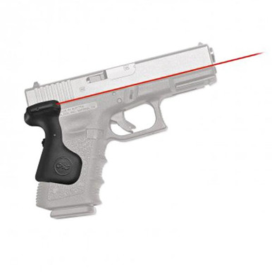 Crimson Trace 0169101 LG-639 Lasergrips  Black Red Laser Glock Gen 3/4/5 Compact