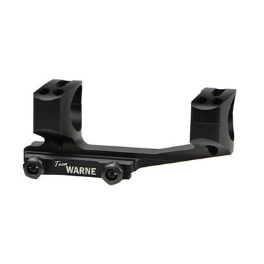 Warne XSKEL34TW X-SKEL Gen 2 Scope Mount/Ring Combo Black Anodized 34mm