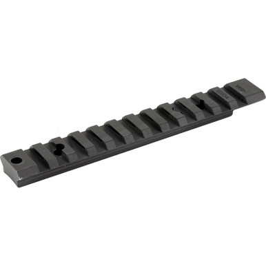Warne V49015MOA Ruger 10/22 Vapor Picatinny Rail Black Anodized 15 MOA