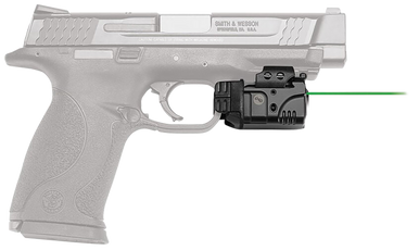 Crimson Trace 0142001 CMR-204 Universal Green Laser Sight & Tactical Light Rail Master Pro Black Pistol/Rifle