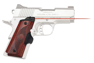 Crimson Trace LG902 LG-902 Lasergrips Master Series Black Red Laser 1911 Compact