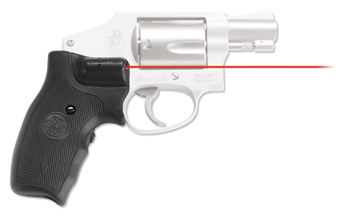 Crimson Trace 011150 LG-305 Lasergrips  Red Laser Smith & Wesson J-Frame Round Butt
