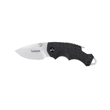 Kershaw Shuffle Folding Steel Knife 2-1/4" Blade Black Handle