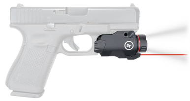 Crimson Trace Rail Master Pro Black Red Laser/White Light Universal Rail Mount