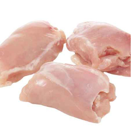 Thigh Boneless Without Skin