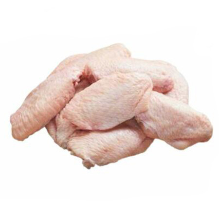 Chicken Mid-Wing,  With Skin - Flat Wing