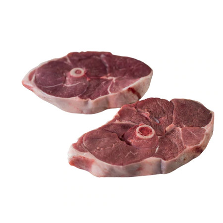 Lamb,  Henrys – Bone in Leg Steak ,  Traditional Roast & Grill - 2.2 lbs