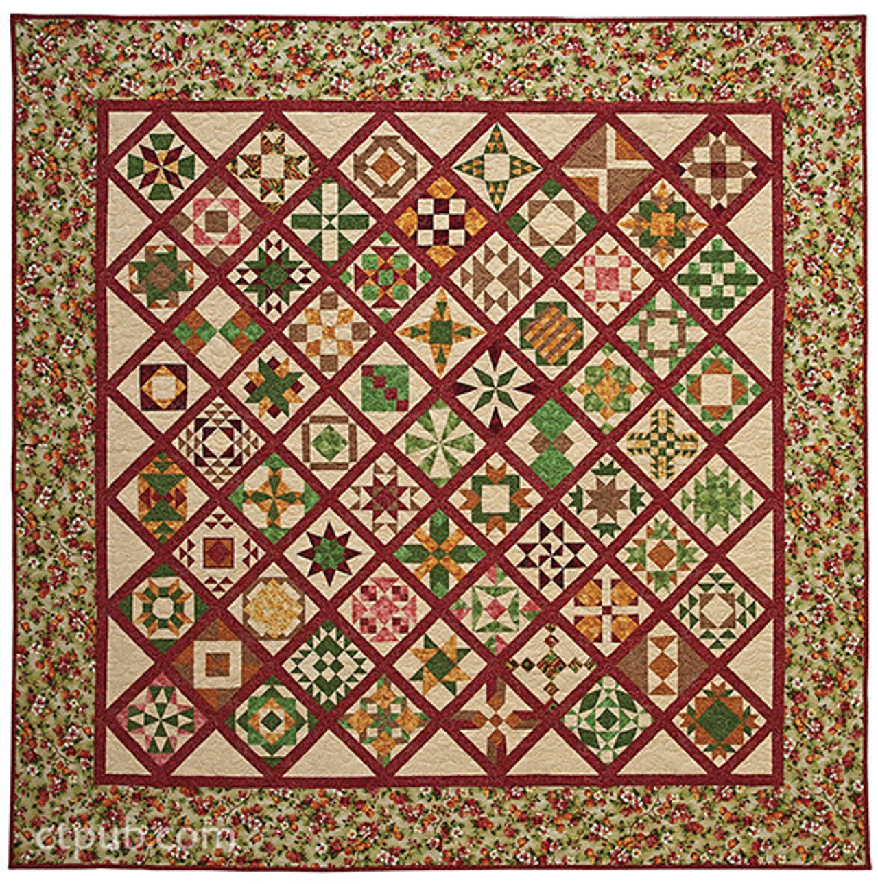 The Loyal Union Sampler from Elm Creek Quilts: 121 Traditional Blocks ...