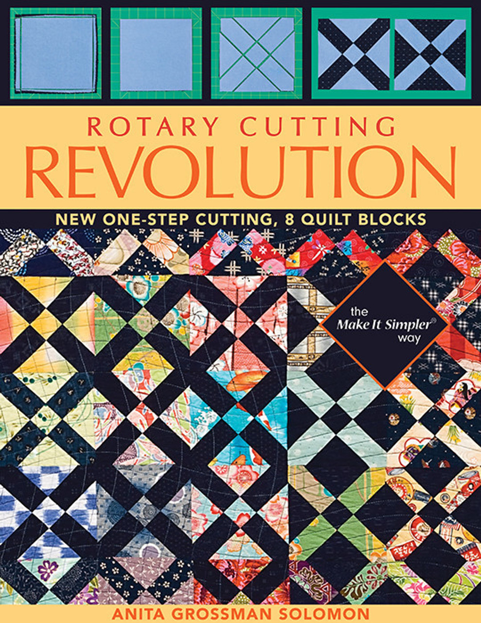 Rotary Cutting Basics [Book]