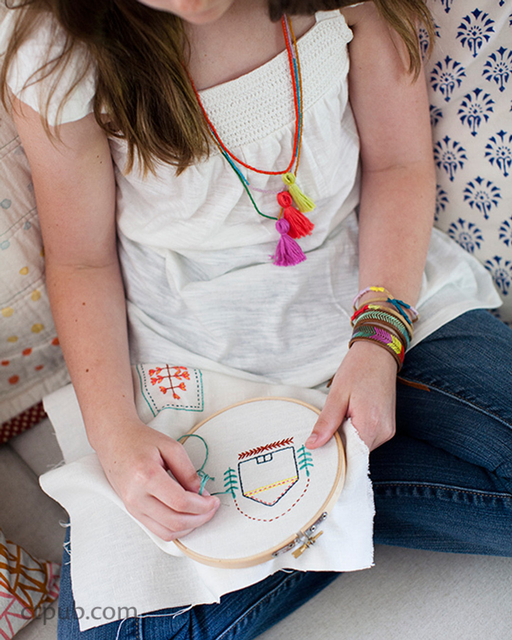 Embroidery for Children: A Tapestry of Benefits - C&T Publishing