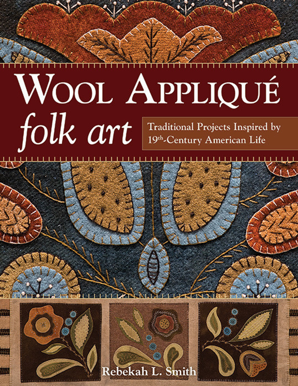 Spools of Thread Applique – Wee Folk Art