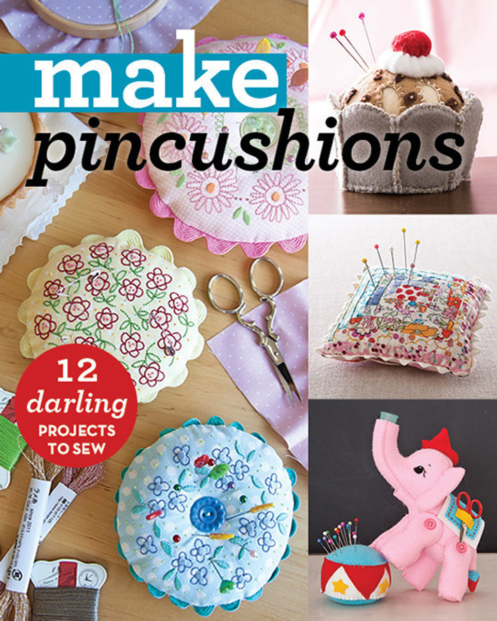 12 Free Pincushion Patterns