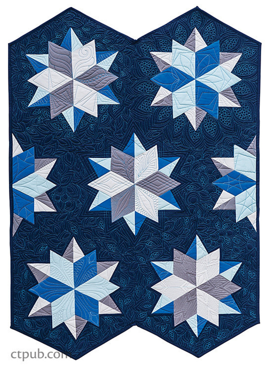 Elm Street Quilts: Free Motion Quilting with Rulers