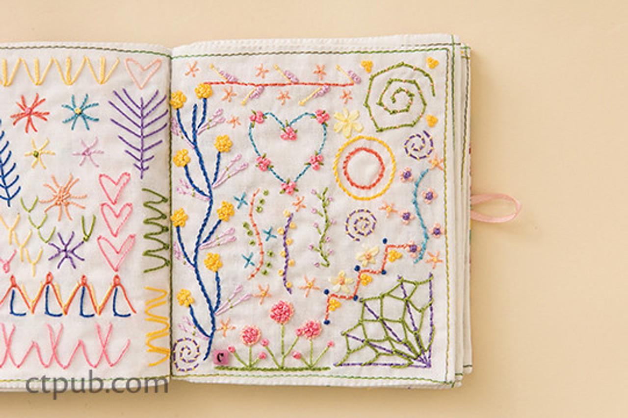 The Embroidery Book