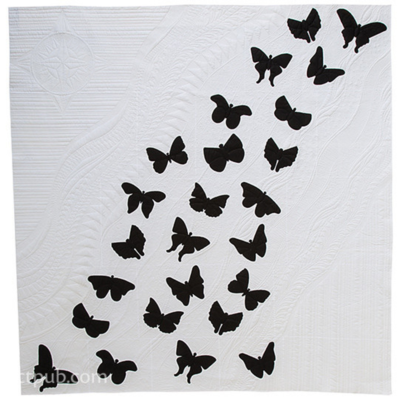 Picket Fence Studios - Layered Flaunt Butterfly Stencil
