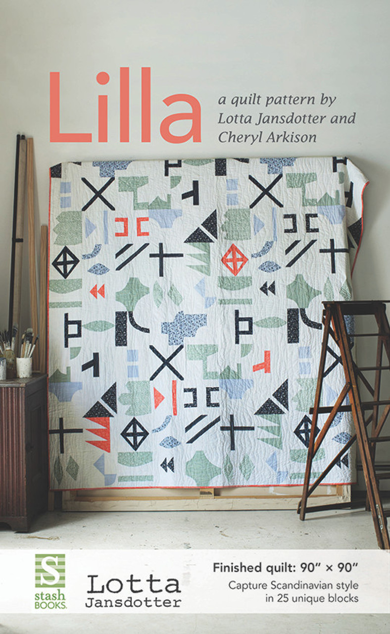 Lilla Quilt Pattern by Lotta Jansdotter and Cheryl Arkison