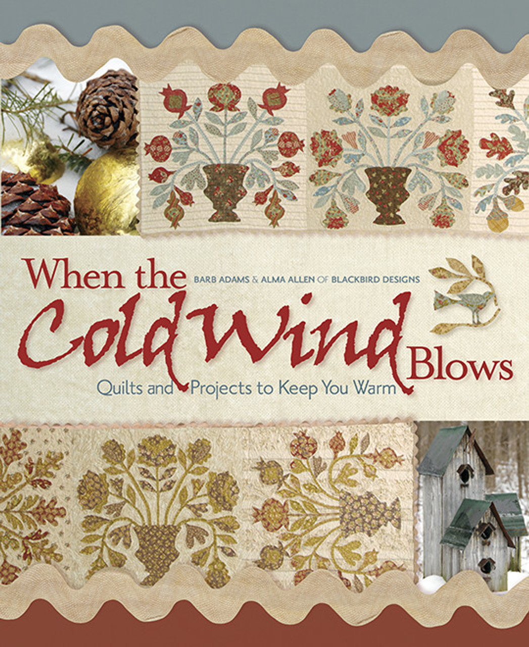 A Winter Quilt Pattern: Cold Front is Here