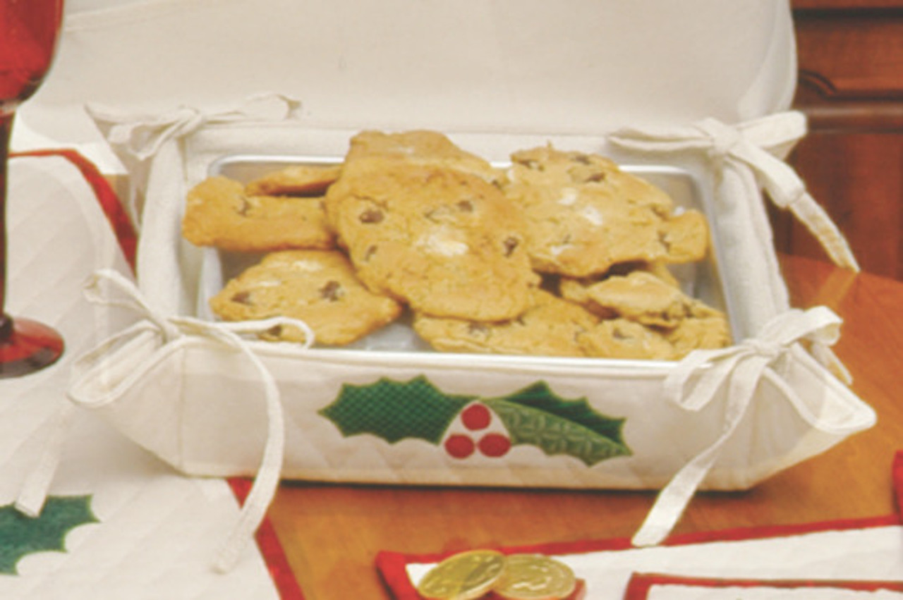 christmas cookie carrier