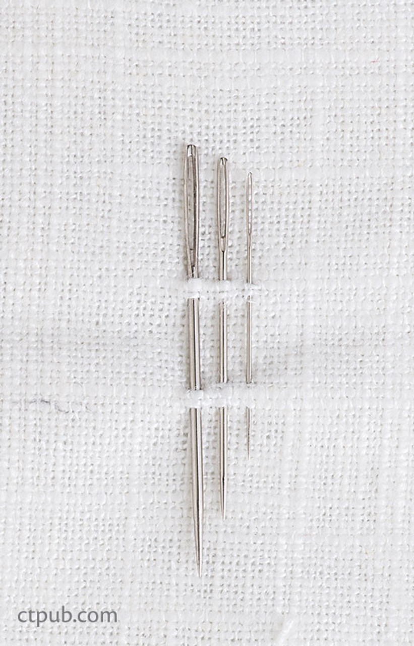 Crafty Hand Sewing Needles Quilting Betweens Sew Needle x20 Quilters Size 3