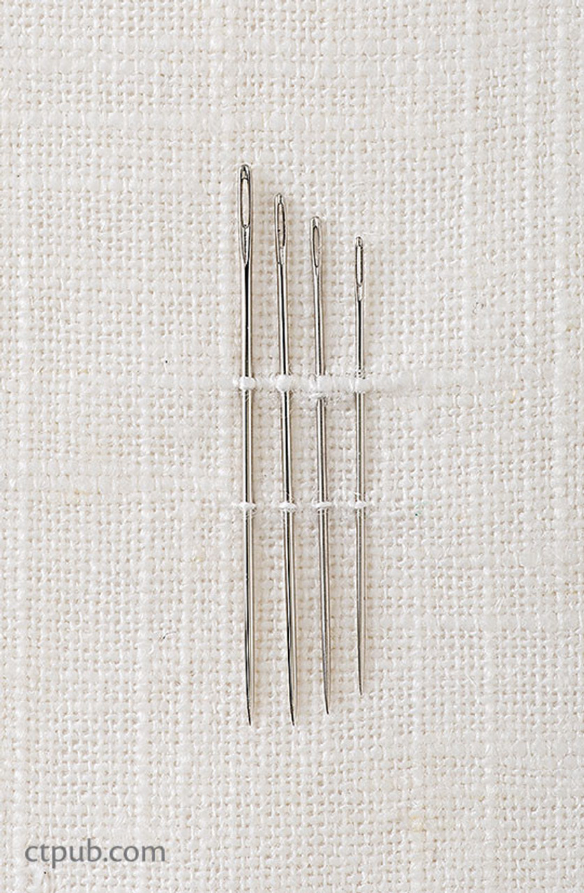 Leather Hand Sewing Needles 3 Ct. Assorted Sizes