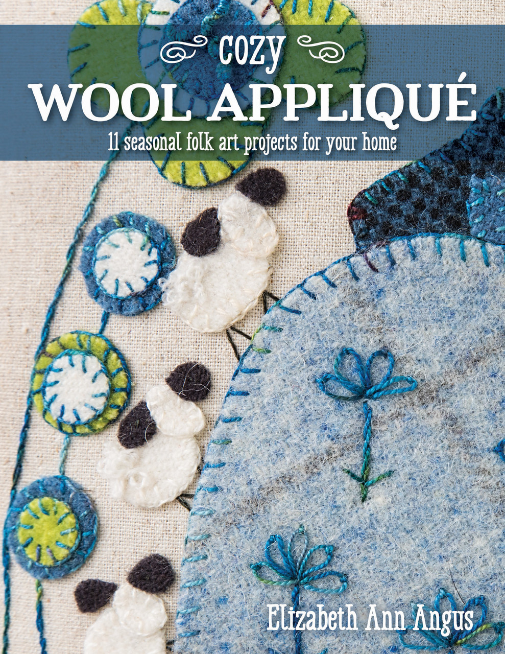 Wool applique kits and patterns by Woolkeeper, Wooly Lady, retail store and  online shopping