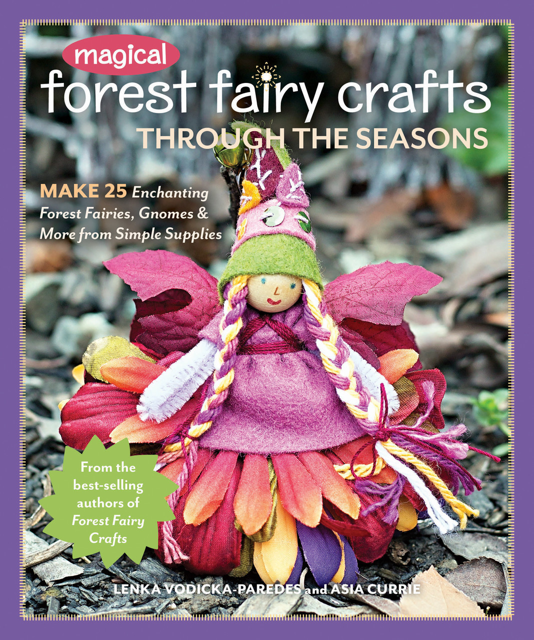 Reverse Canvas Magical Fairy Forest Tutorial - A Crafty Mix