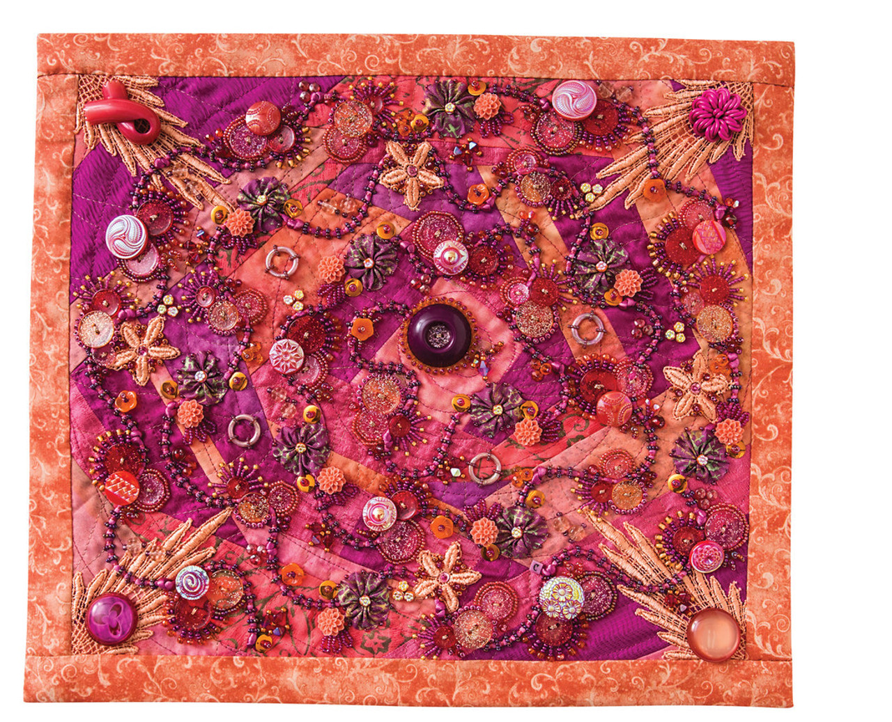 Cross Stitch Kits - Bead Embellished, Ribbon Work – Sew Inspiring UK