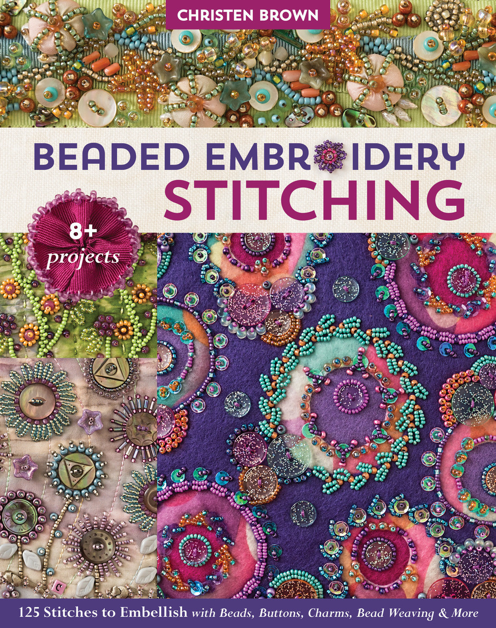 Beaded Embroidery Stitching [Book]