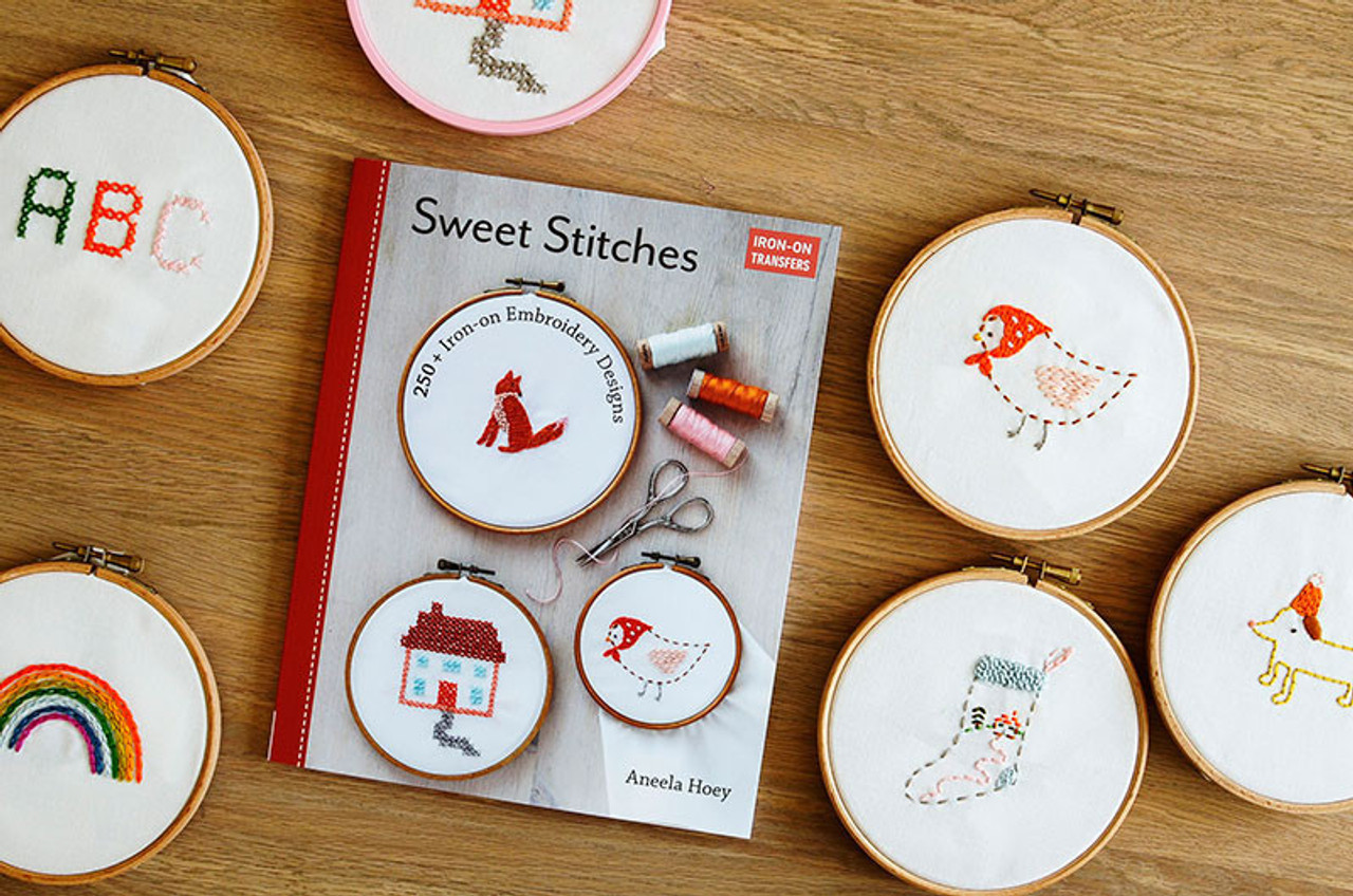 feeling stitchy: Review: Stitcharama Embroidery Transfers