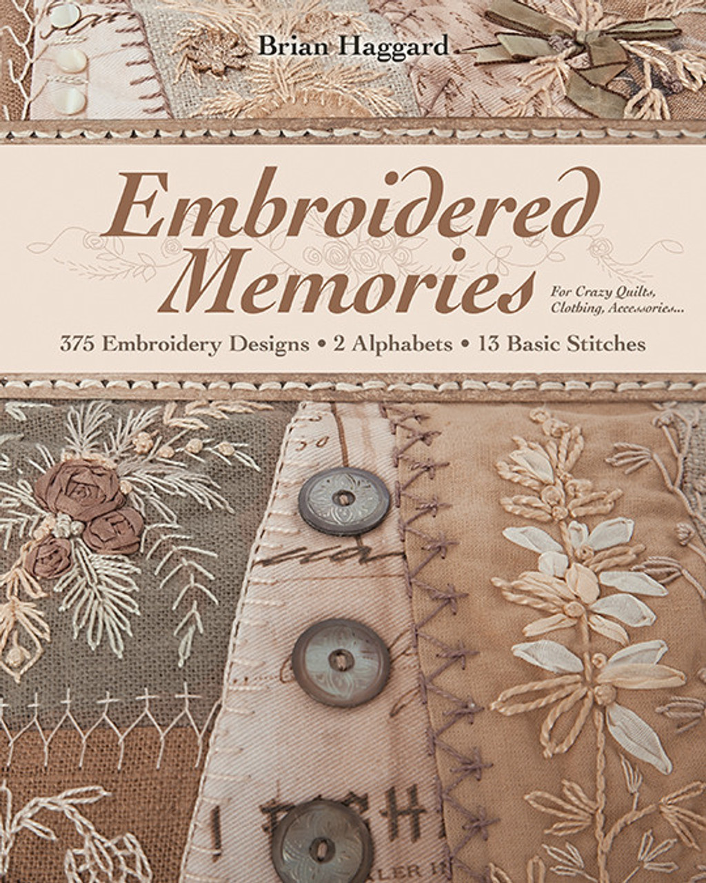 Embroidery Supplies, 2 Popular Patterns Printed Embroidery For