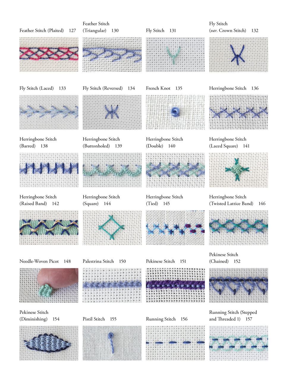 Cross-Stitch, A Gorgeous Embroidery developed from 'X' Stitches »