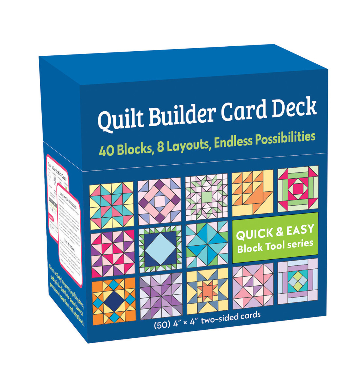 Quilt Builder Card Deck - C&T Publishing