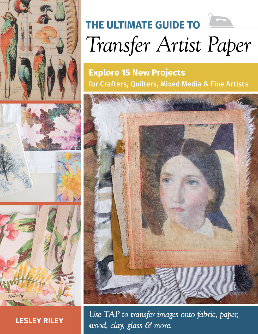 How to use White Transfer Paper - C&T Publishing